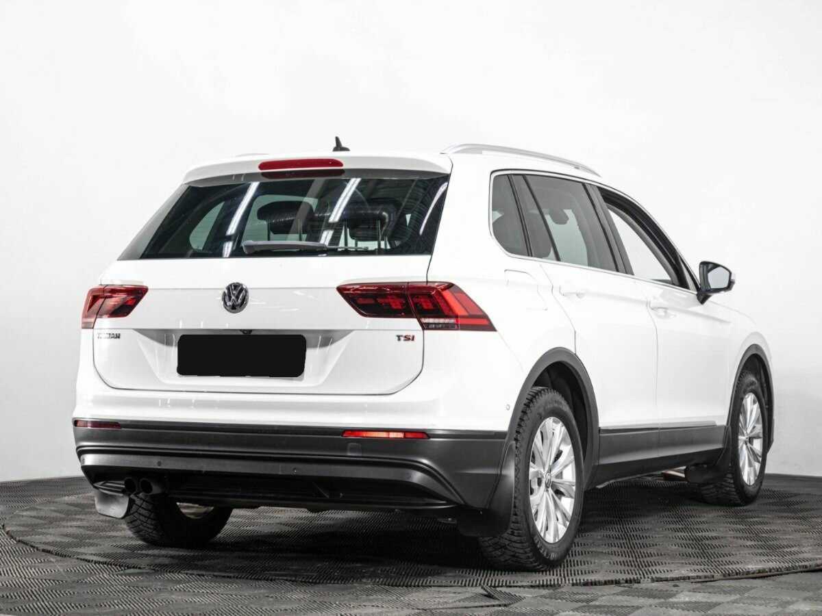 Volkswagen Tiguan 2017 года с пробегом. Фото: #3