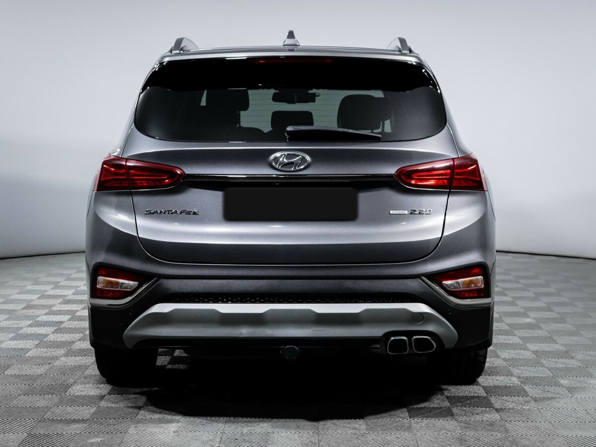 Hyundai Santa Fe 2019 года с пробегом. Фото: #5