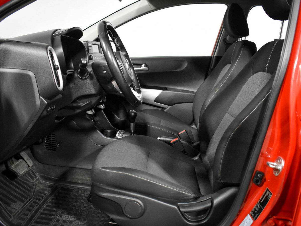 Kia Picanto 2018 года с пробегом. Фото: #9