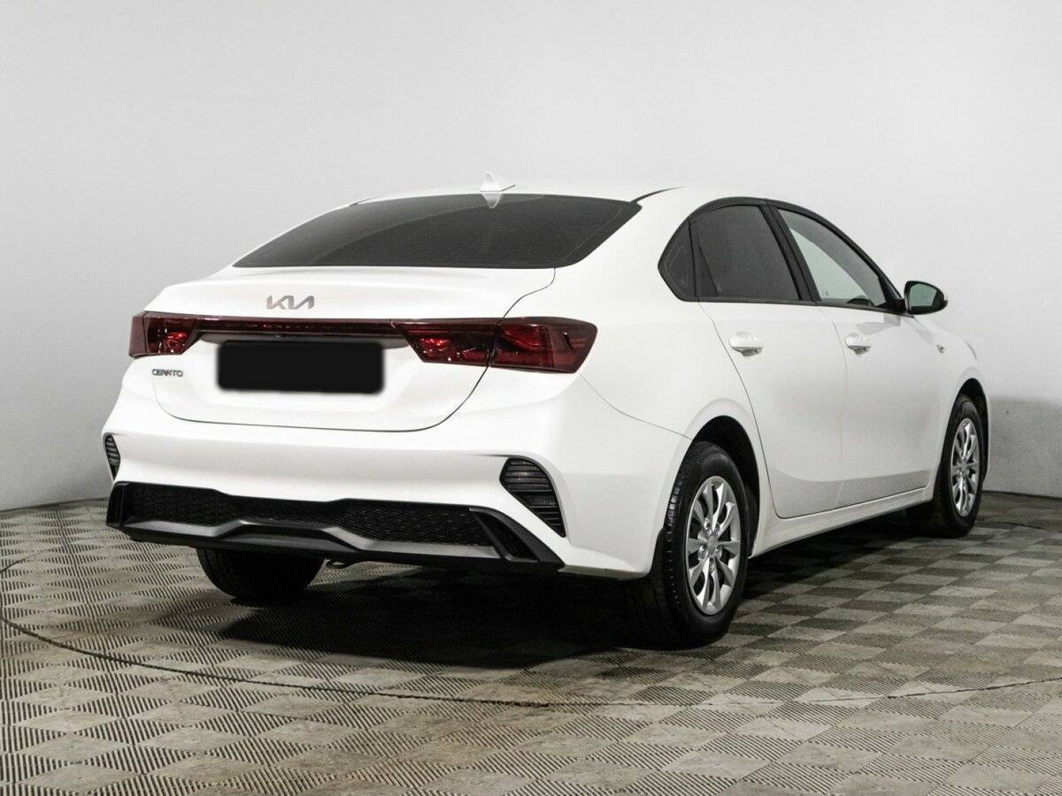 Kia Cerato 2021 года с пробегом. Фото: #4