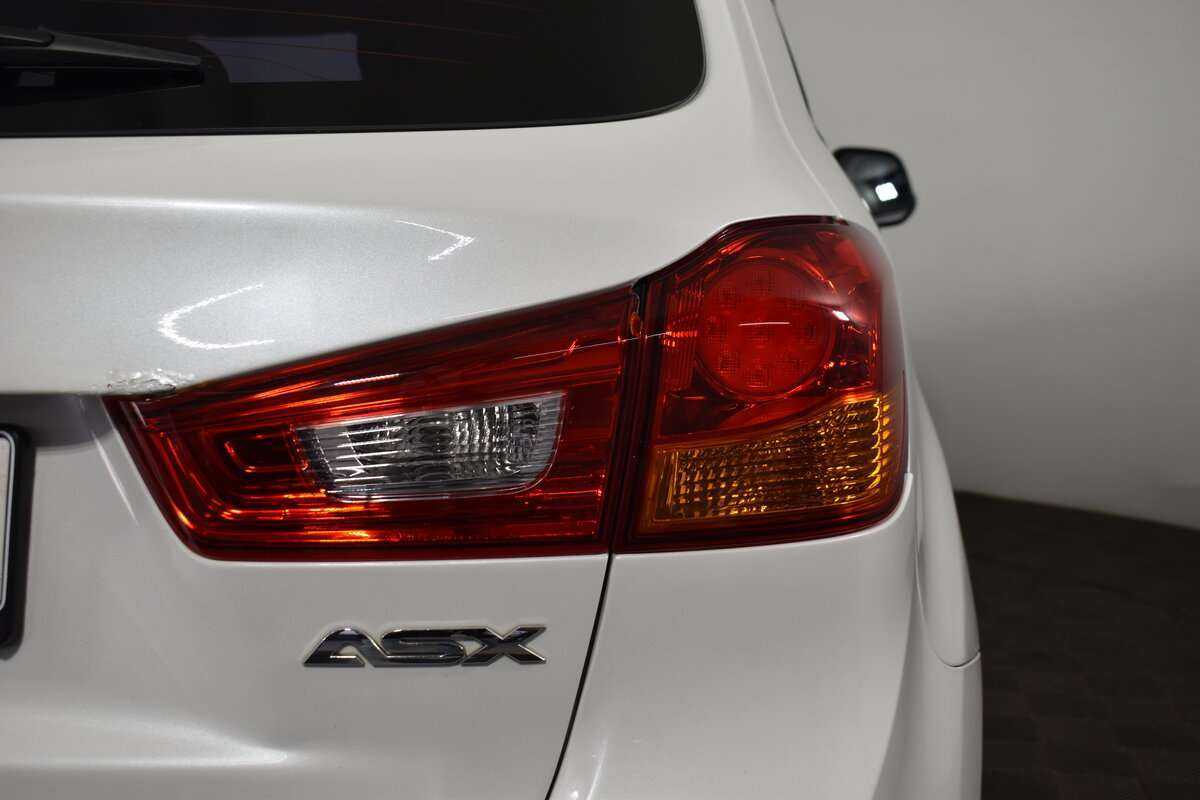 Mitsubishi ASX 2014 года с пробегом. Фото: #7