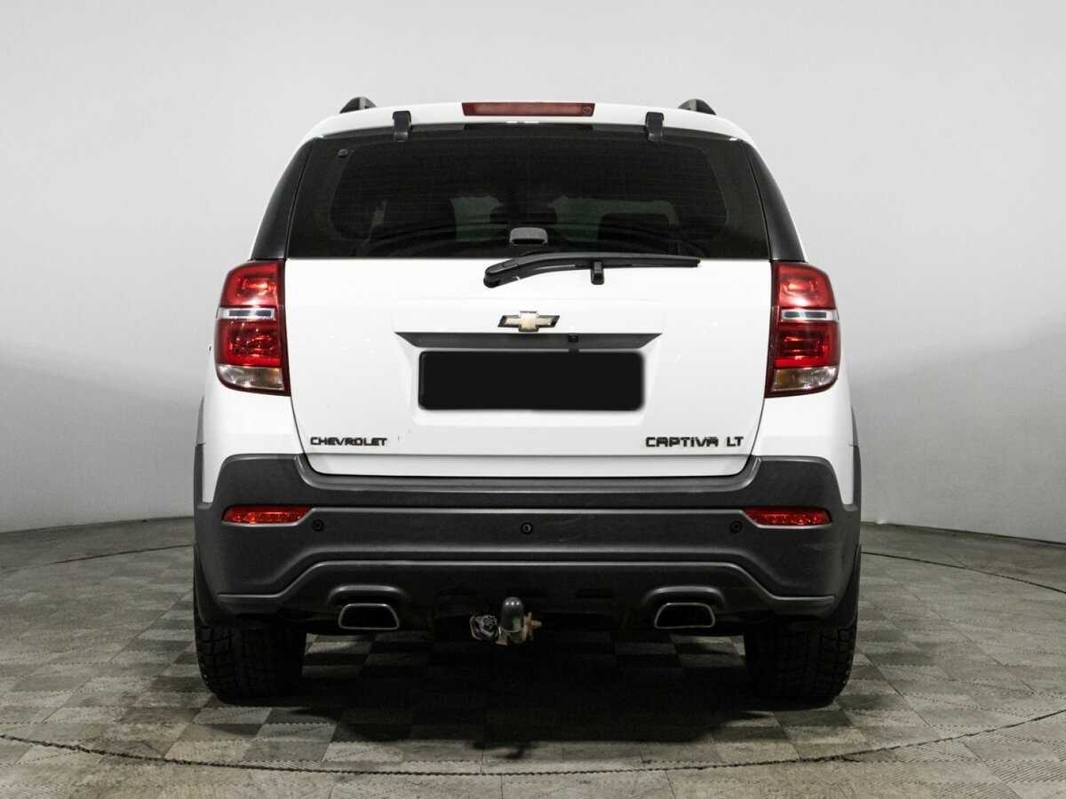 Chevrolet Captiva 2014 года с пробегом. Фото: #4