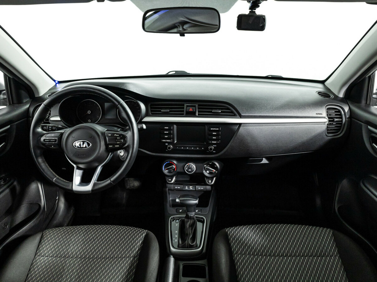Kia Rio 2020 года с пробегом. Фото: #12