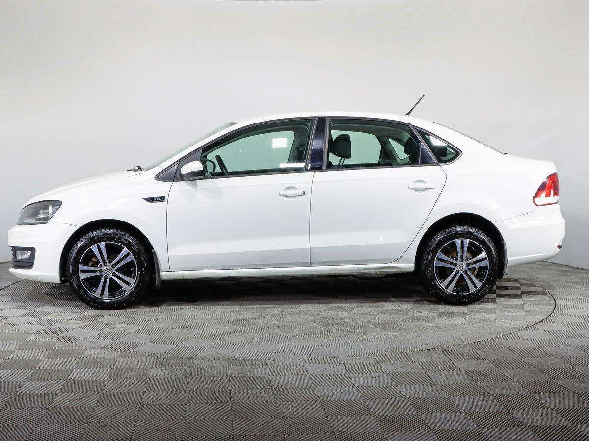 Volkswagen Polo 2016 года с пробегом. Фото: #7