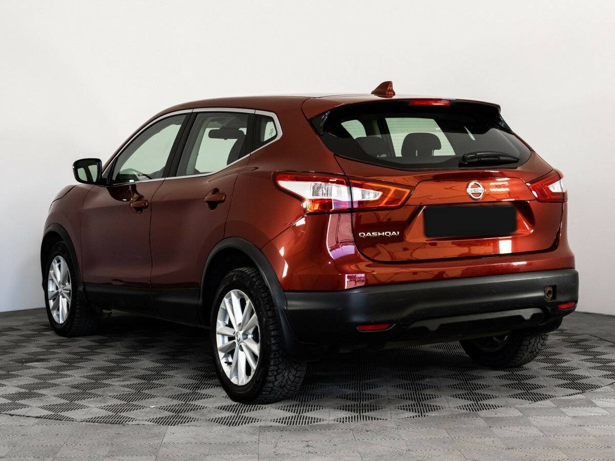 Nissan Qashqai 2017 года с пробегом. Фото: #5
