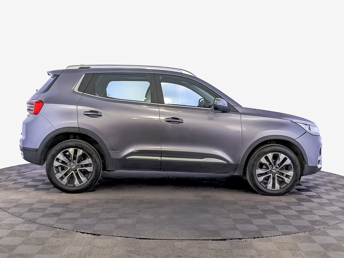 Chery Tiggo 4 2022 года с пробегом. Фото: #3