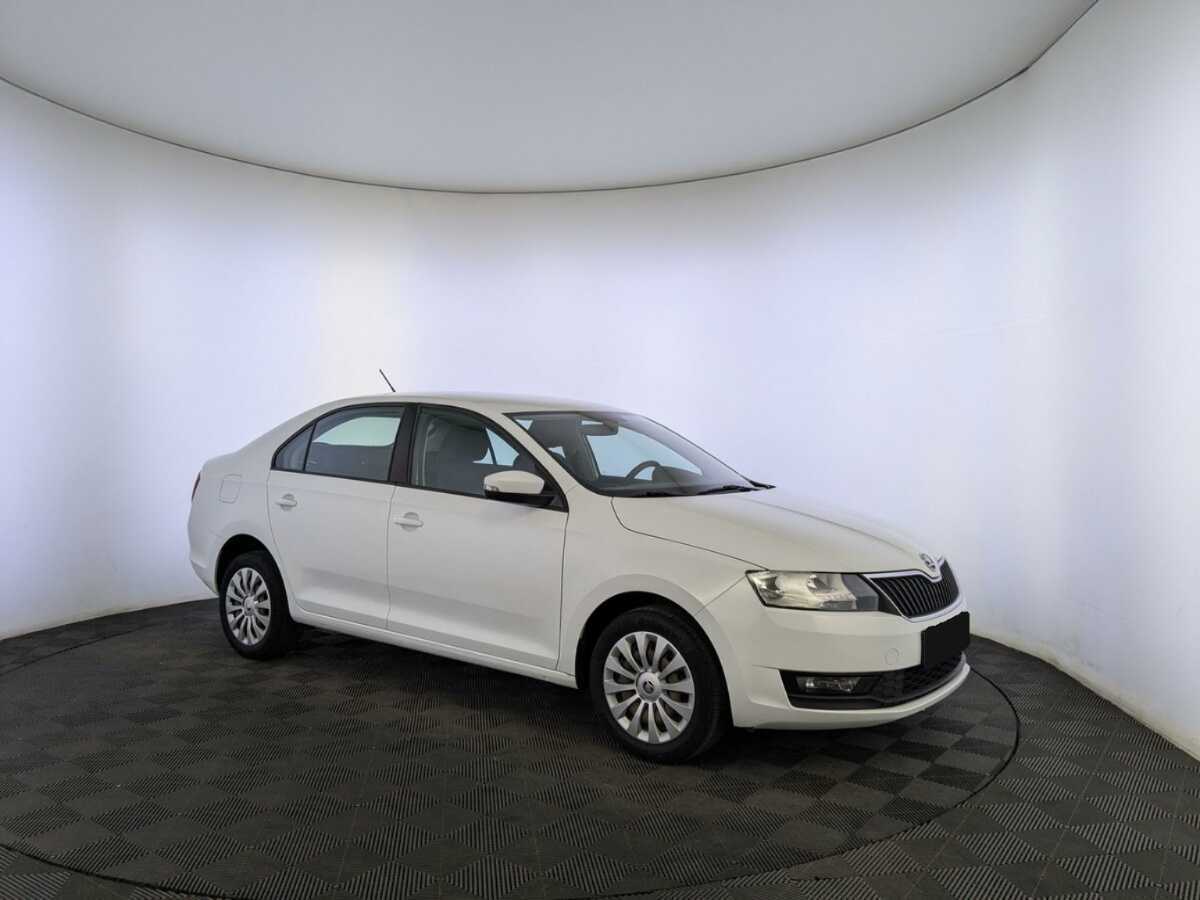 Skoda Rapid 2019 года с пробегом. Фото: #2