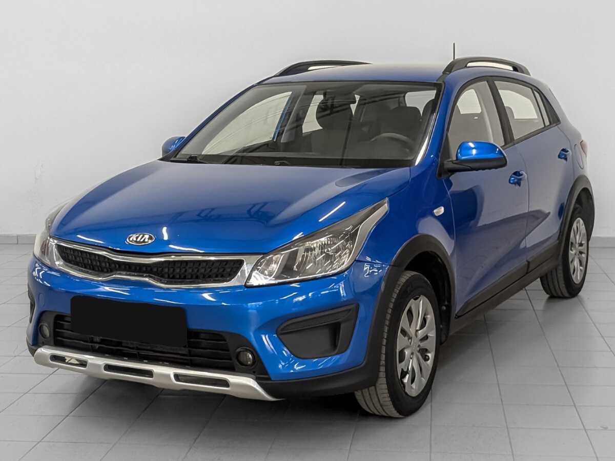 Kia Rio 2020 года с пробегом. Фото: #0
