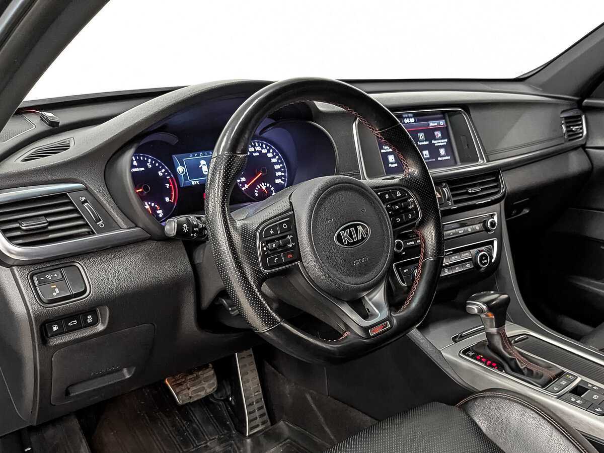 Kia Optima 2017 года с пробегом. Фото: #14