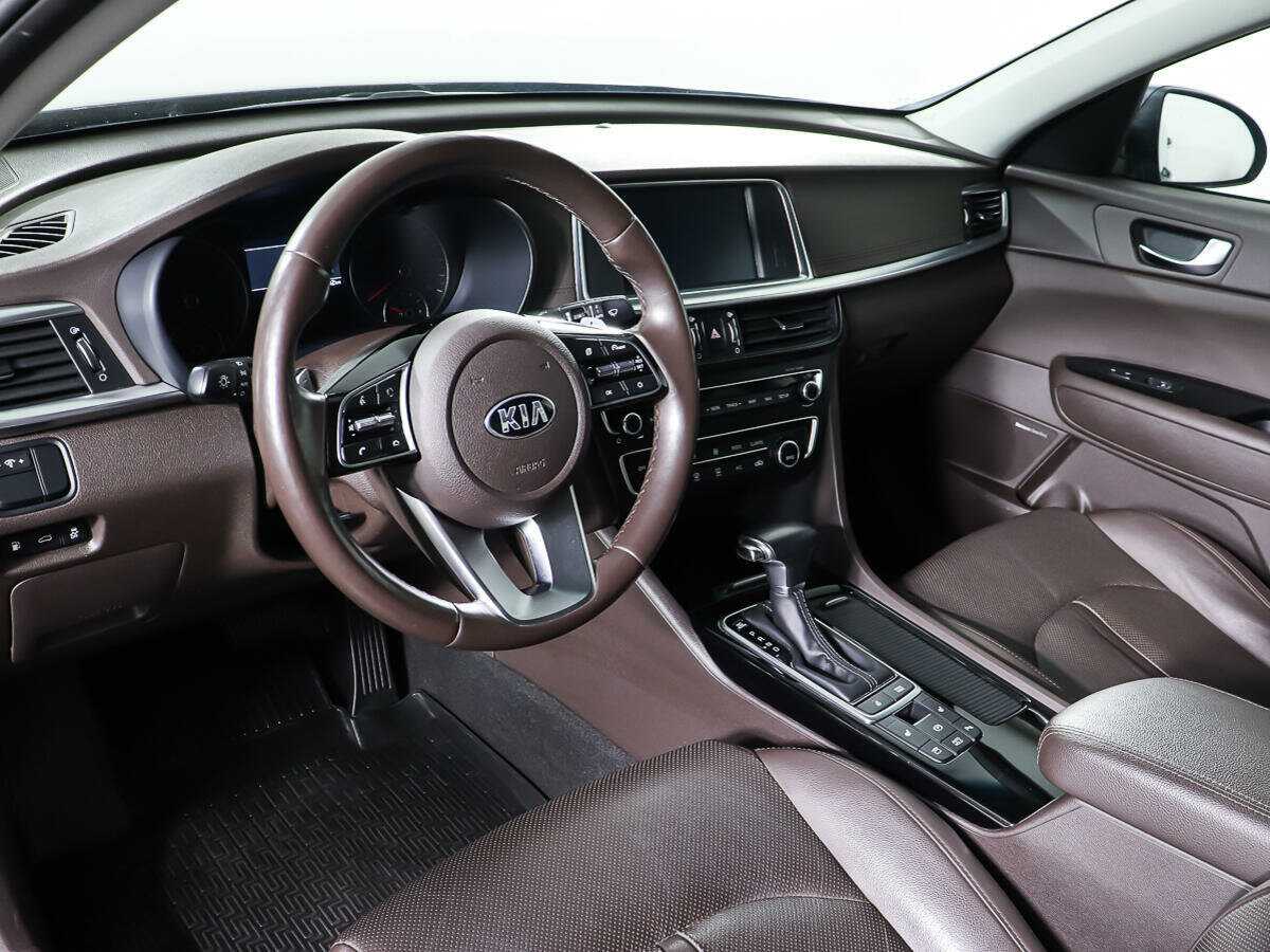 Kia Optima 2019 года с пробегом. Фото: #12