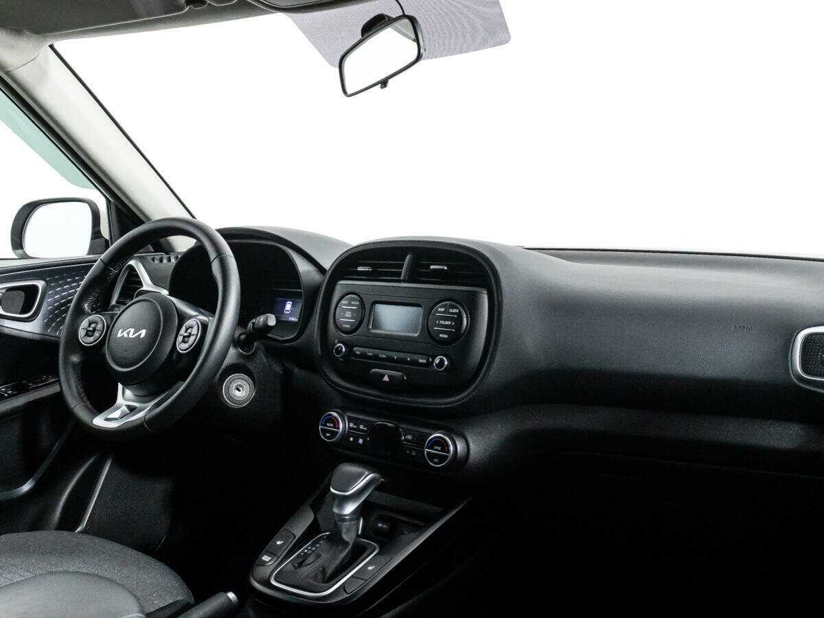 Kia Soul 2021 года с пробегом. Фото: #8