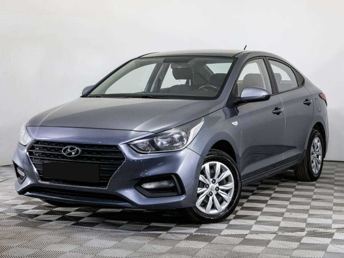 Hyundai Solaris 2018 года с пробегом. Фото: #0