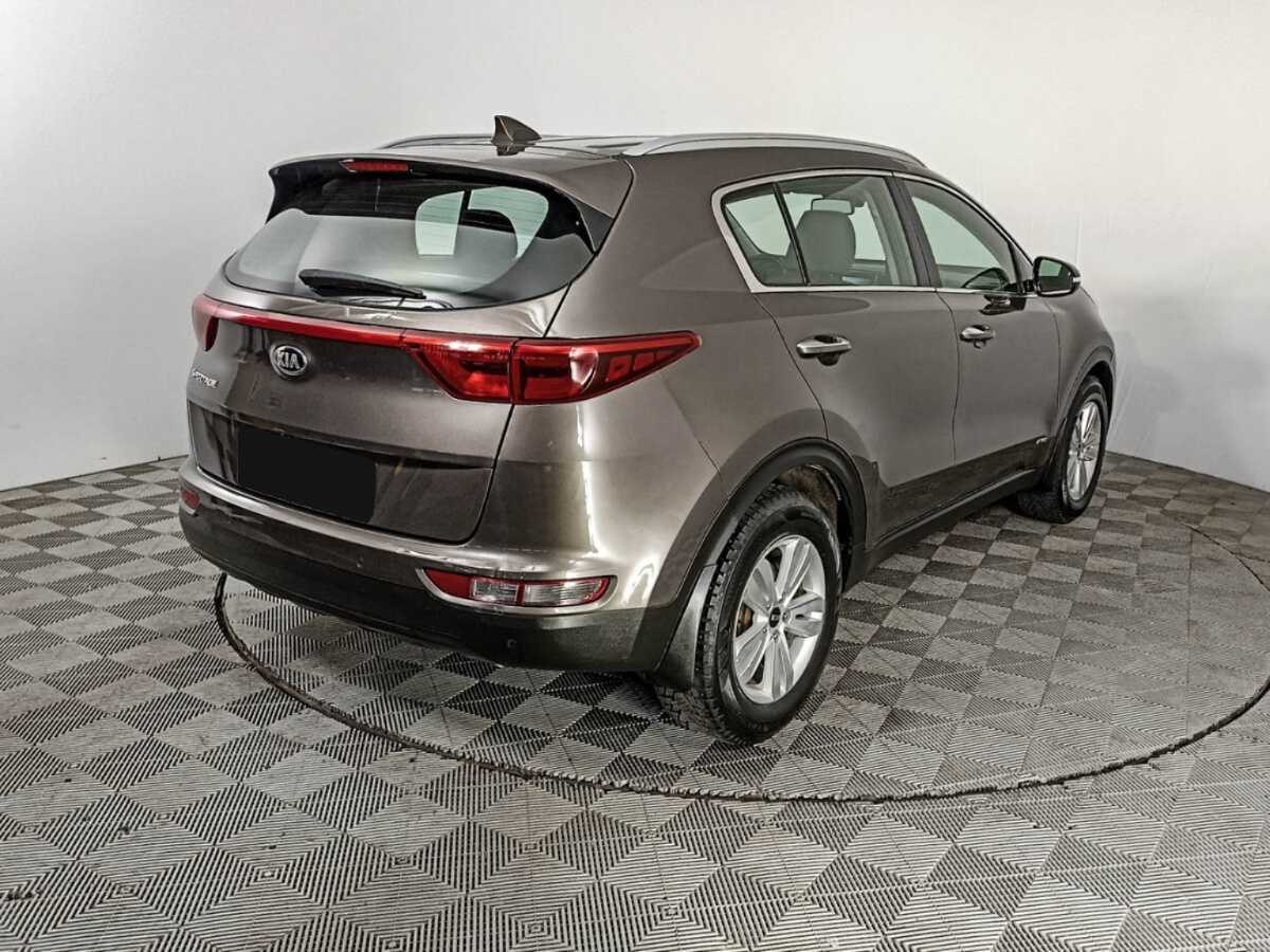 Kia Sportage 2017 года с пробегом. Фото: #4
