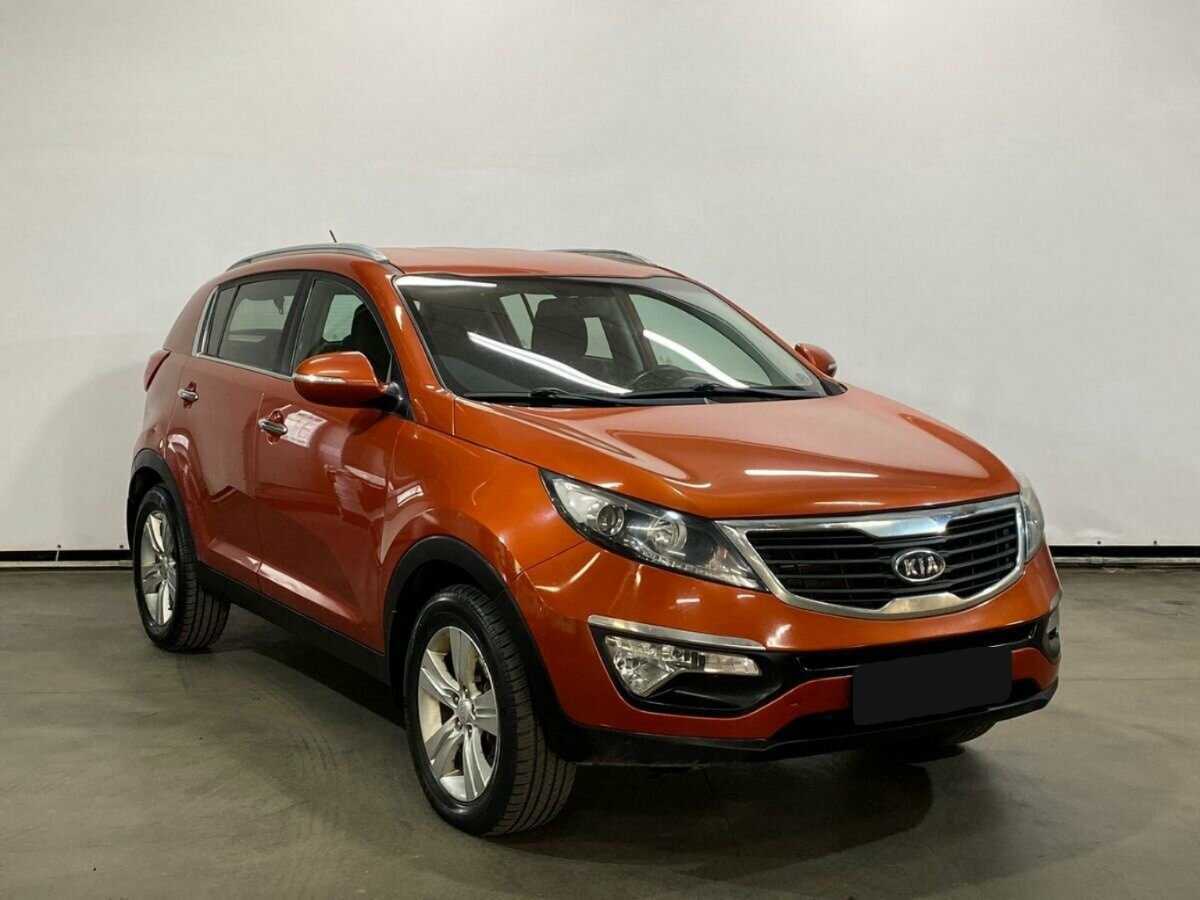 Kia Sportage 2012 года с пробегом. Фото: #2