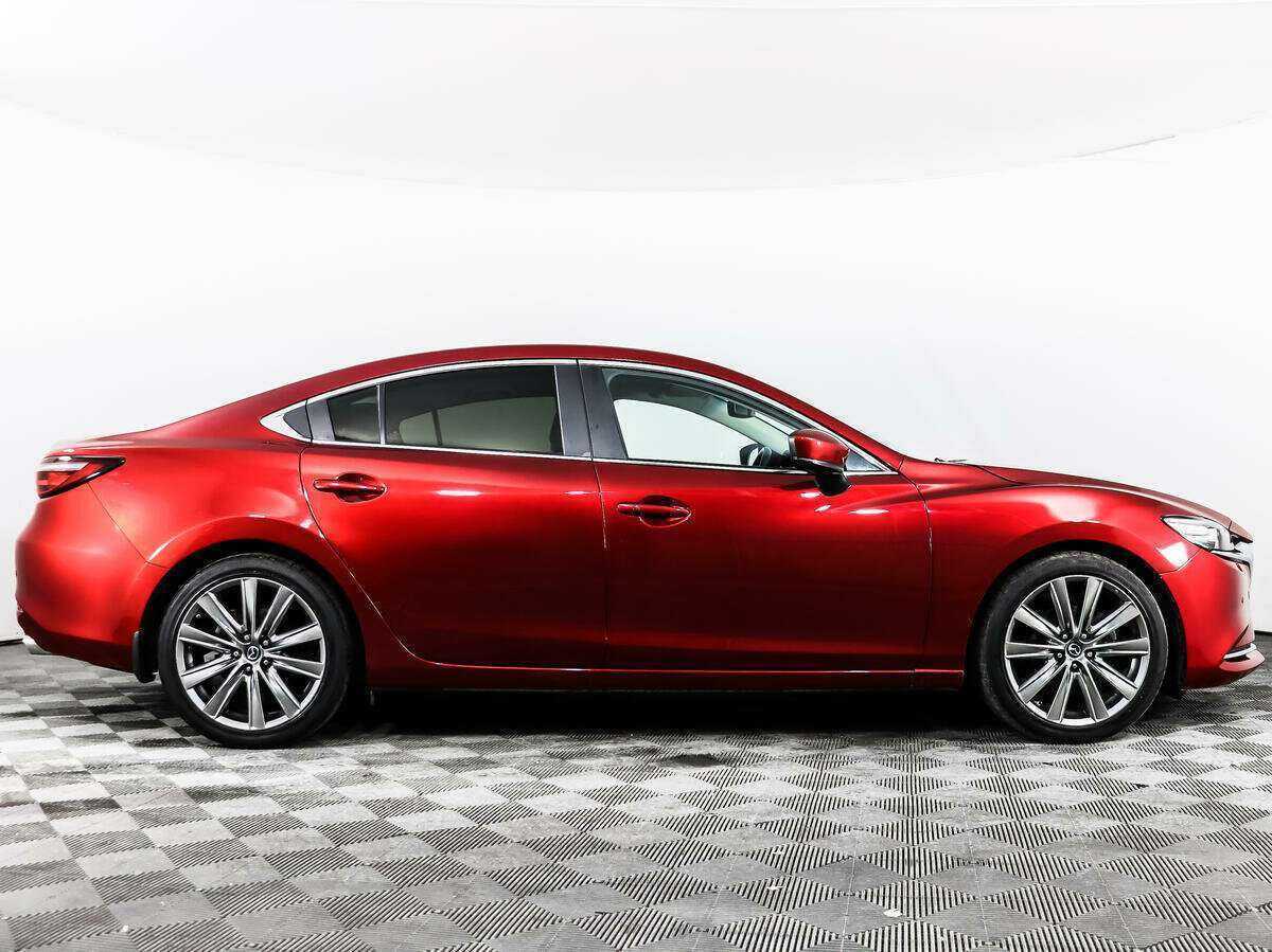 Mazda 6 2018 года с пробегом. Фото: #3