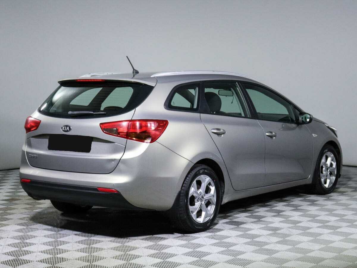 Kia Ceed 2013 года с пробегом. Фото: #4