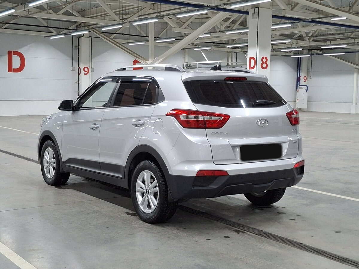 Hyundai Creta 2019 года с пробегом. Фото: #6