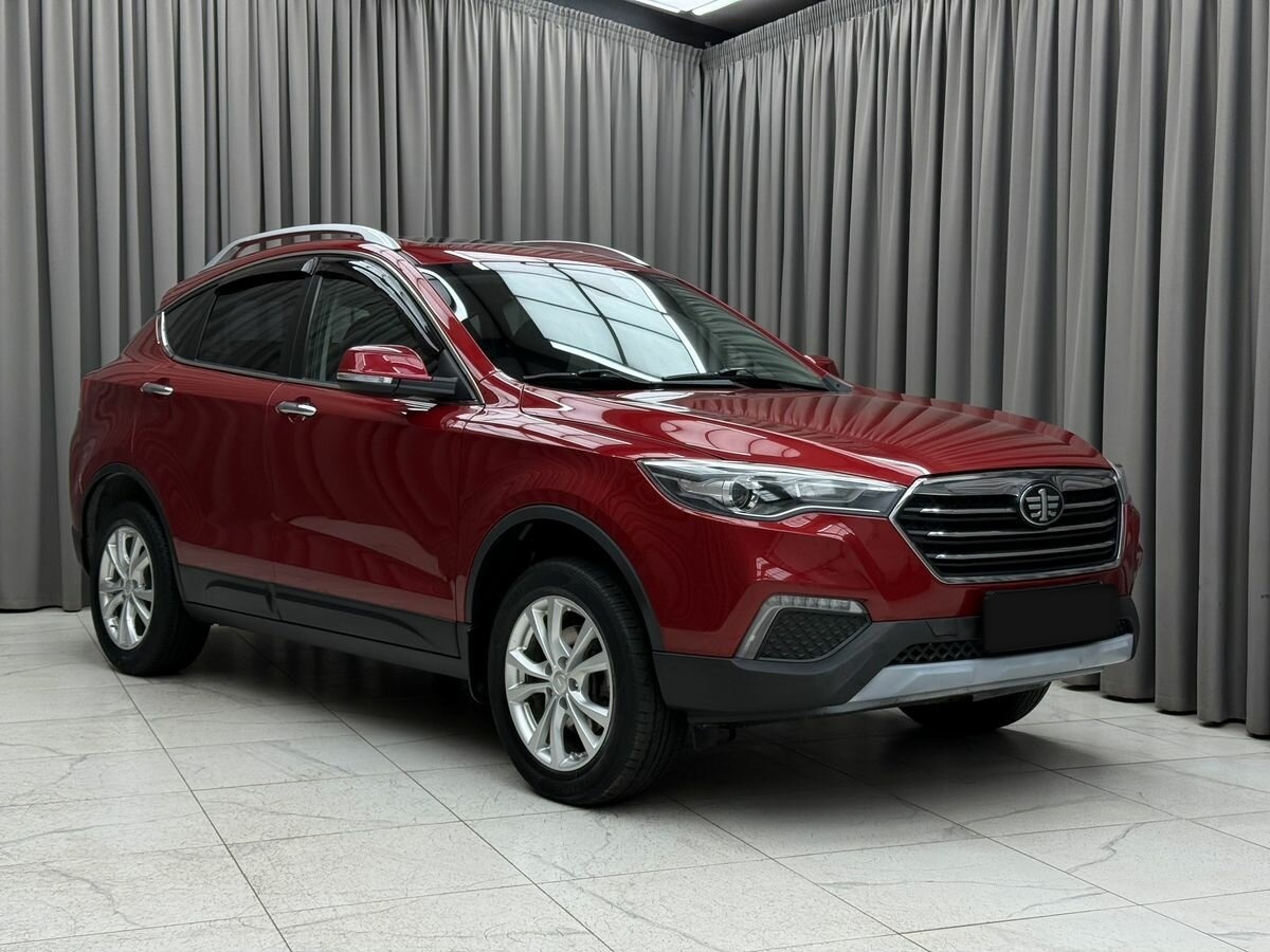 FAW Besturn X80 2018 года с пробегом. Фото: #2