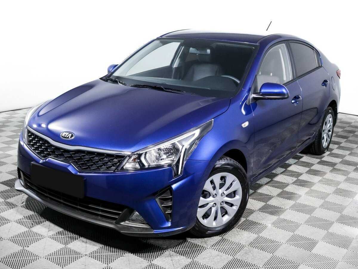Kia Rio 2021 года с пробегом. Фото: #12