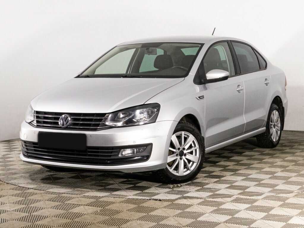 Volkswagen Polo 2018 года с пробегом. Посмотреть фото