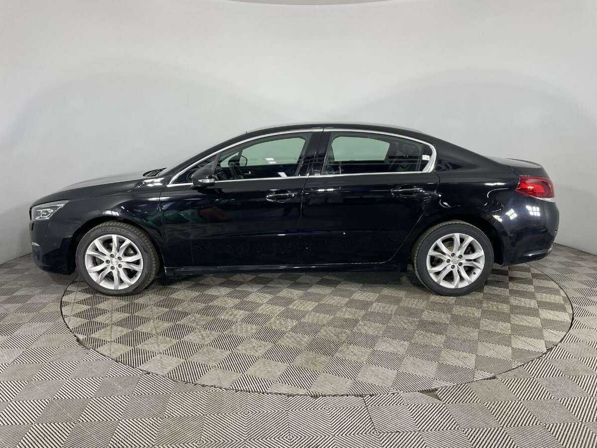 Peugeot 508 2016 года с пробегом. Фото: #4