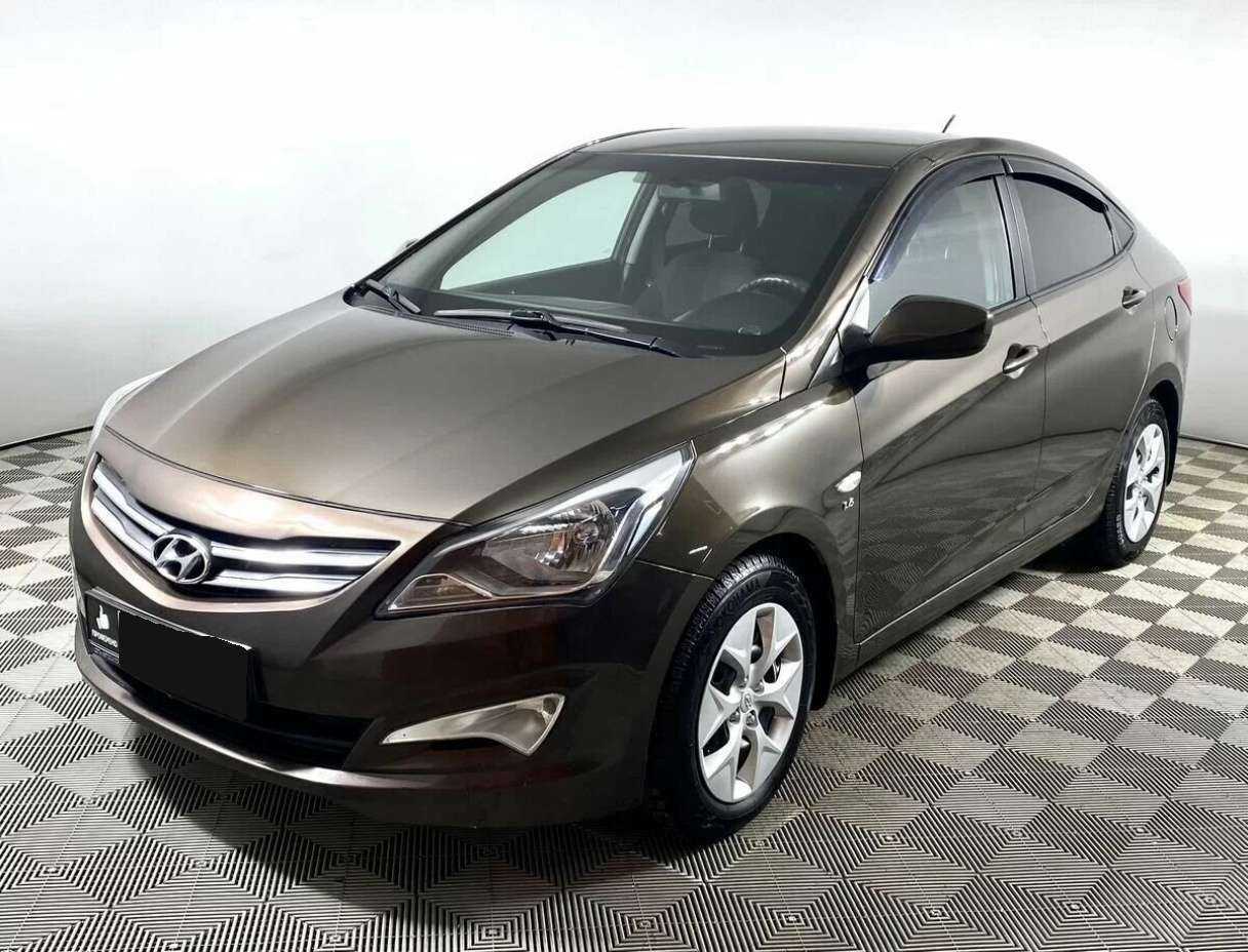 Hyundai Solaris 2016 года с пробегом. Фото: #0