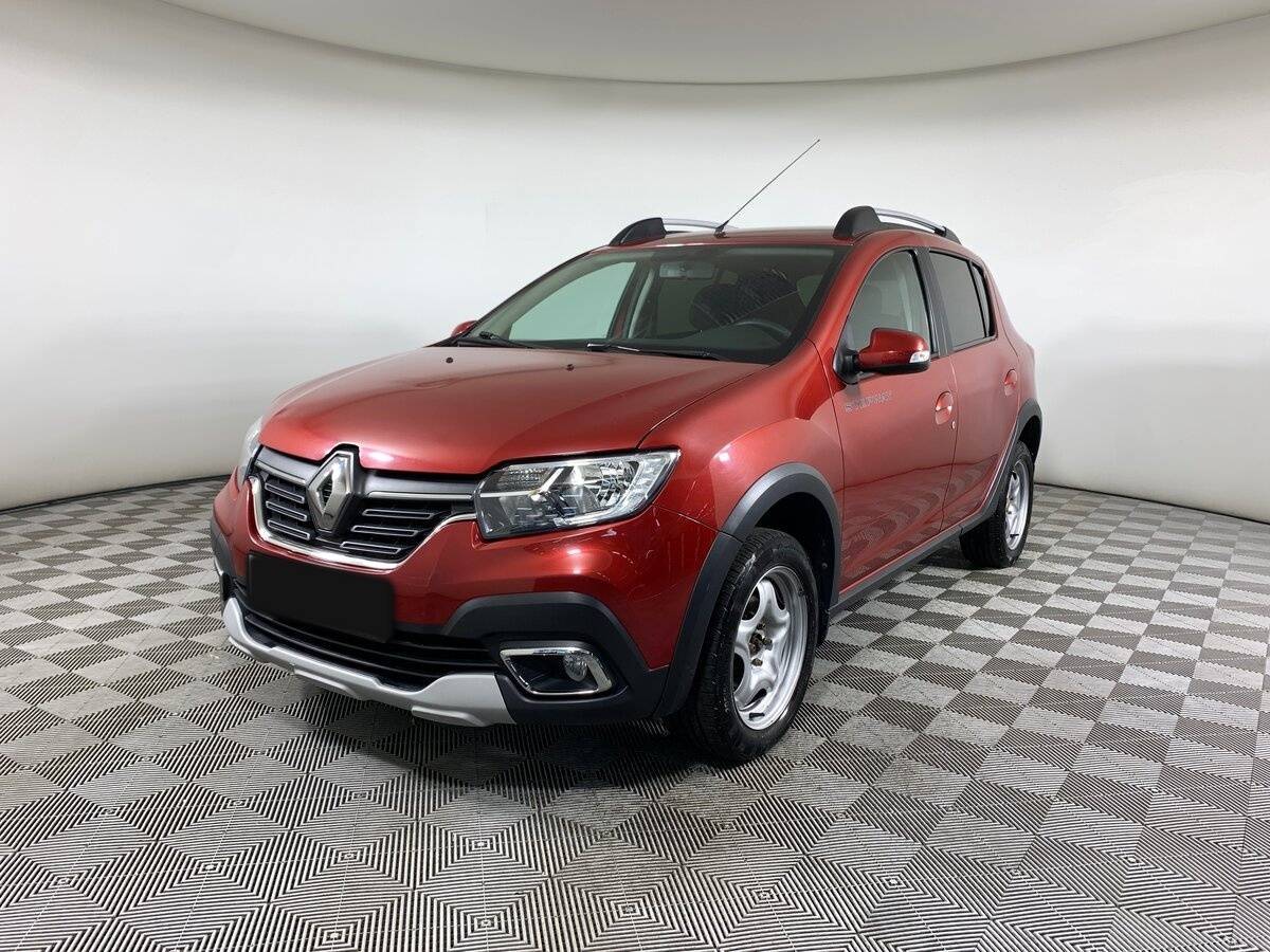 Renault Sandero 2021 года с пробегом. Посмотреть фото