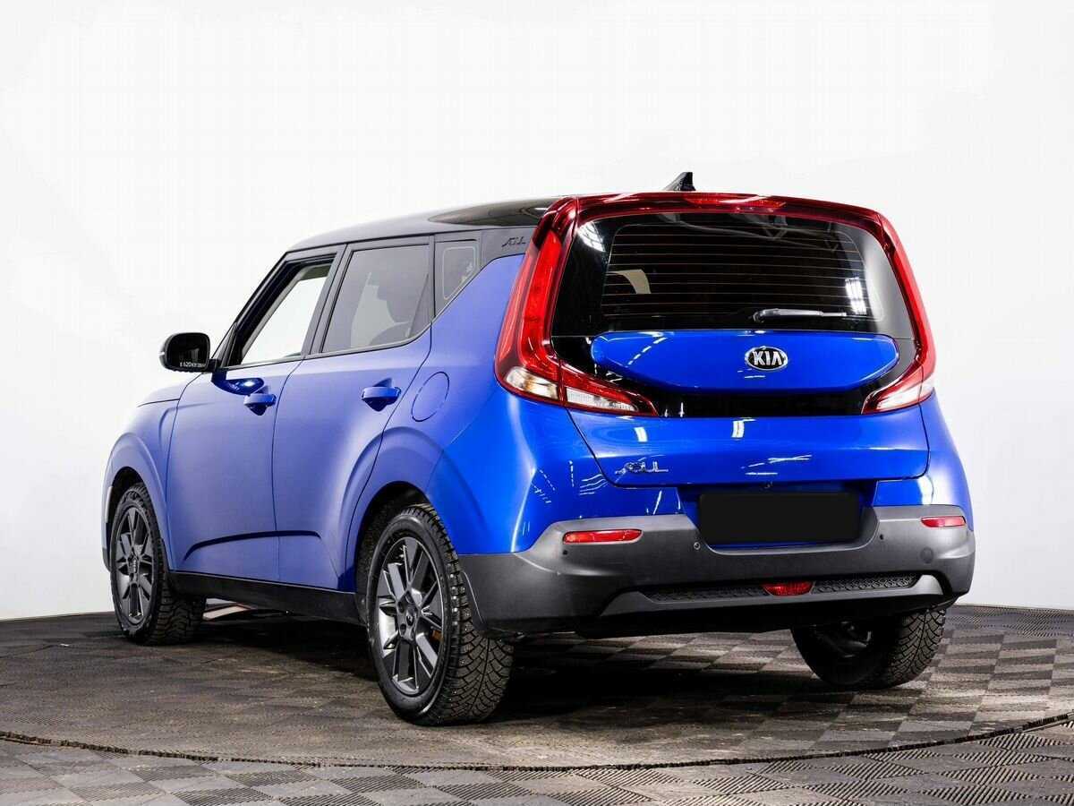 Kia Soul 2019 года с пробегом. Фото: #3