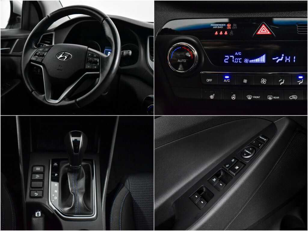 Hyundai Tucson 2017 года с пробегом. Фото: #18