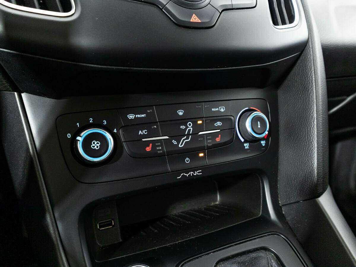 Ford Focus 2018 года с пробегом. Фото: #14