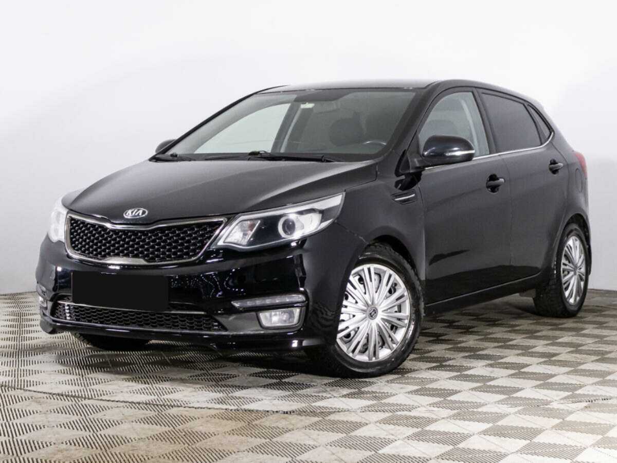 Kia Rio 2017 года с пробегом. Фото: #0