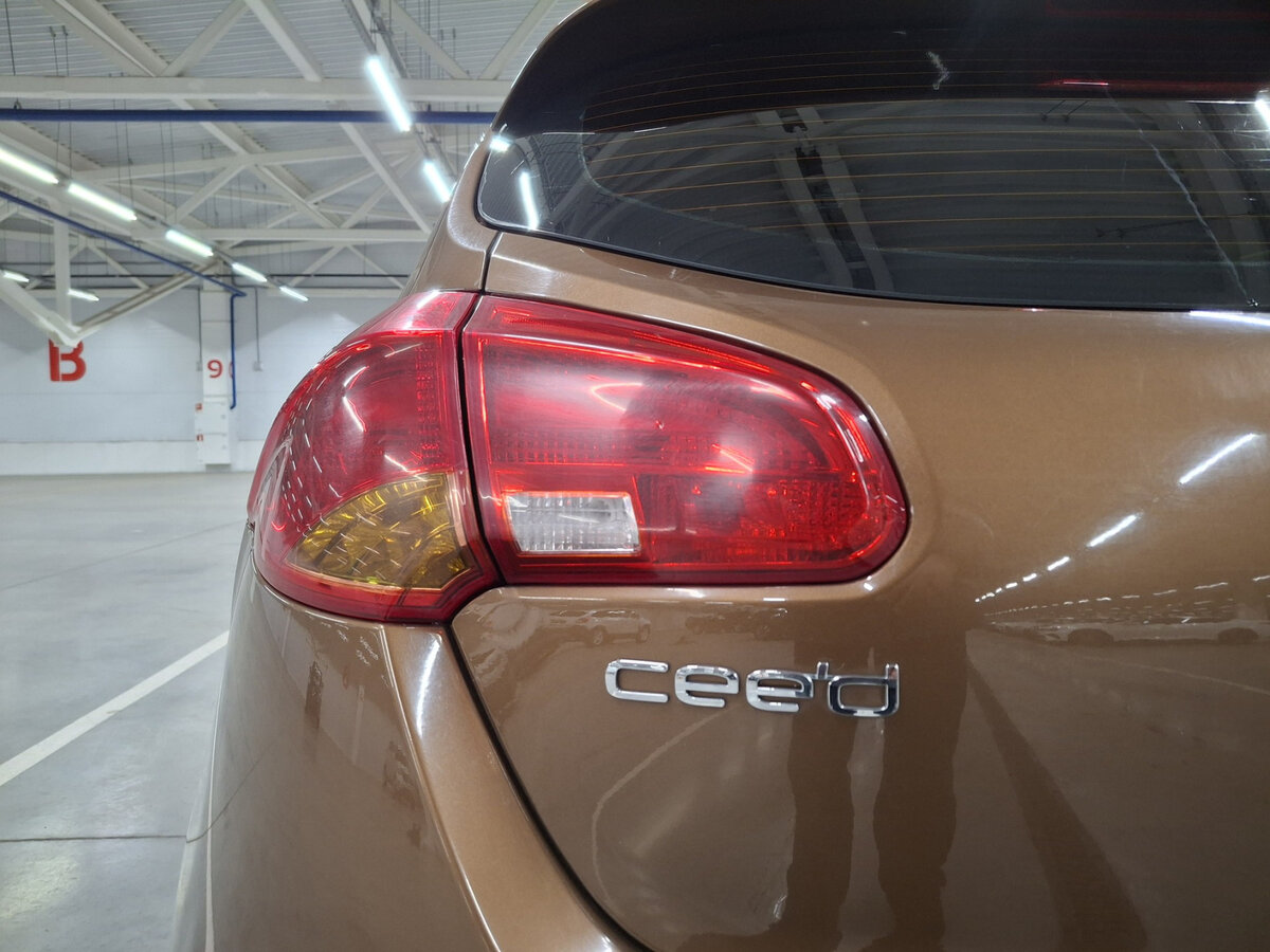 Kia Ceed 2015 года с пробегом. Фото: #8