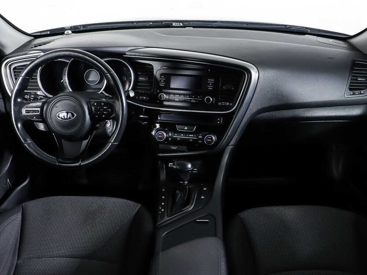 Kia Optima 2015 года с пробегом. Фото: #10