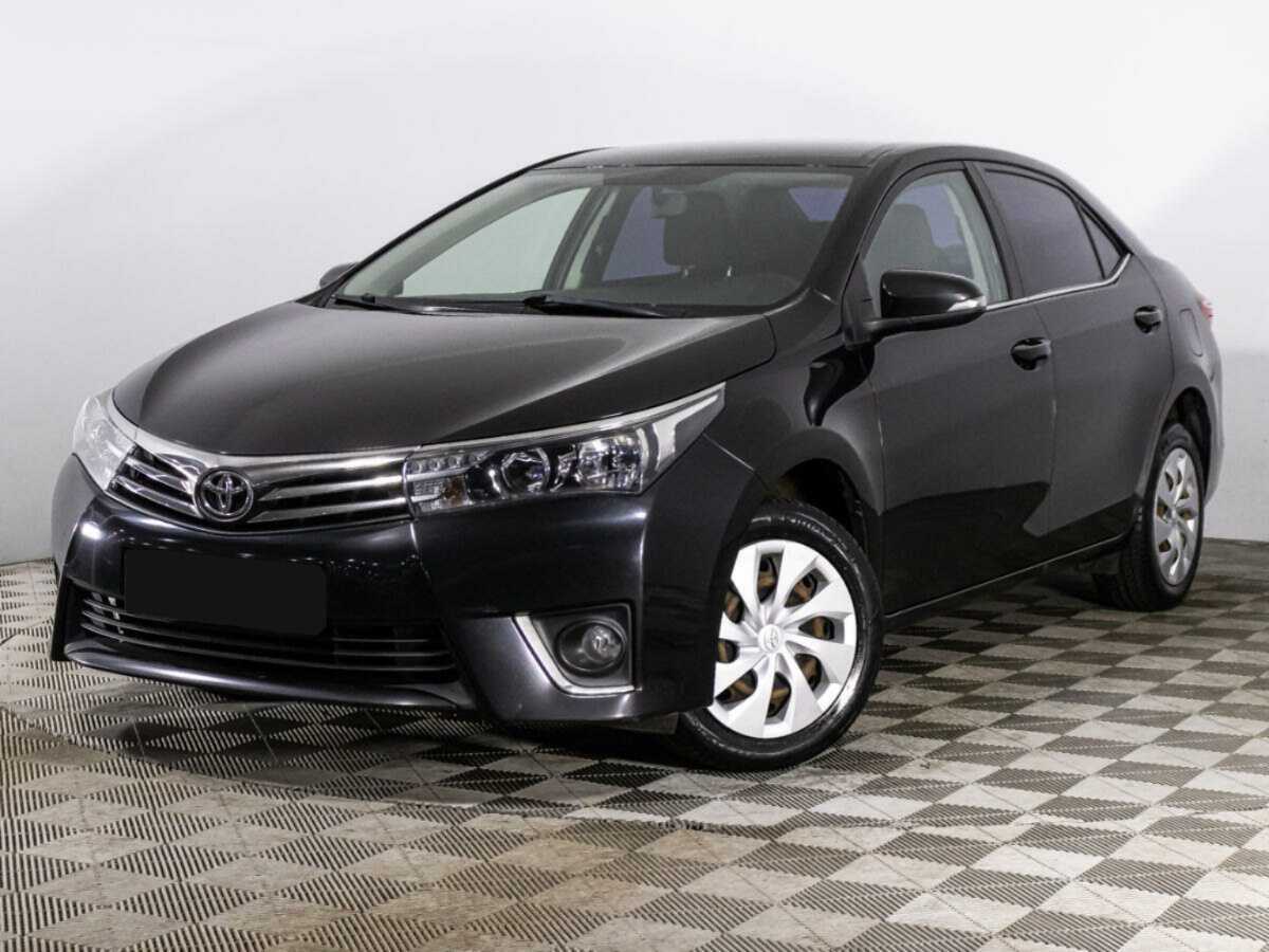 Toyota Corolla 2013 года с пробегом. Фото: #0