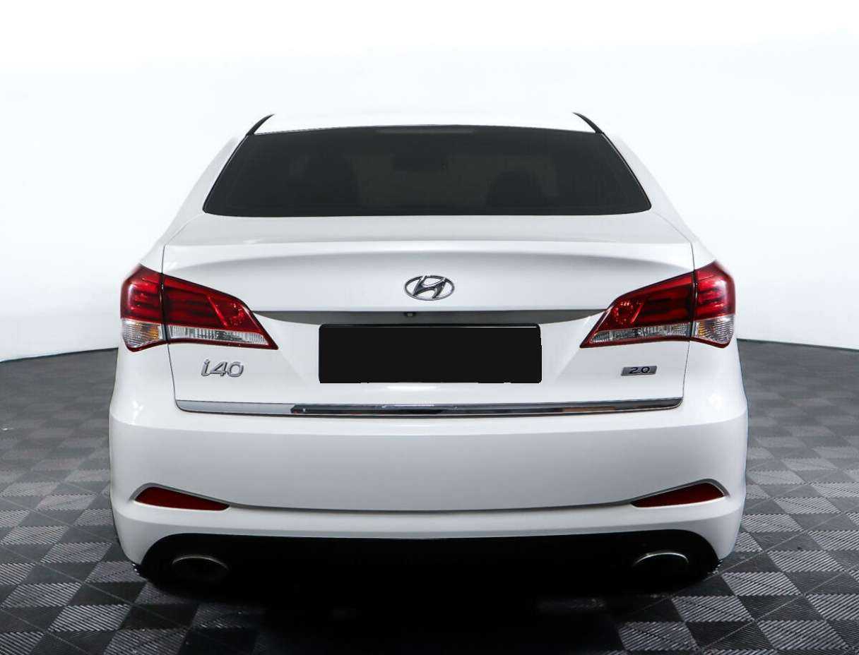 Hyundai i40 2015 года с пробегом. Фото: #5