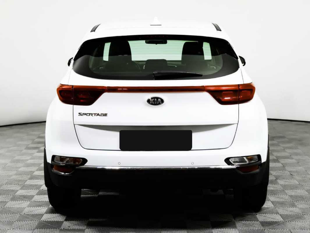 Kia Sportage 2020 года с пробегом. Фото: #5
