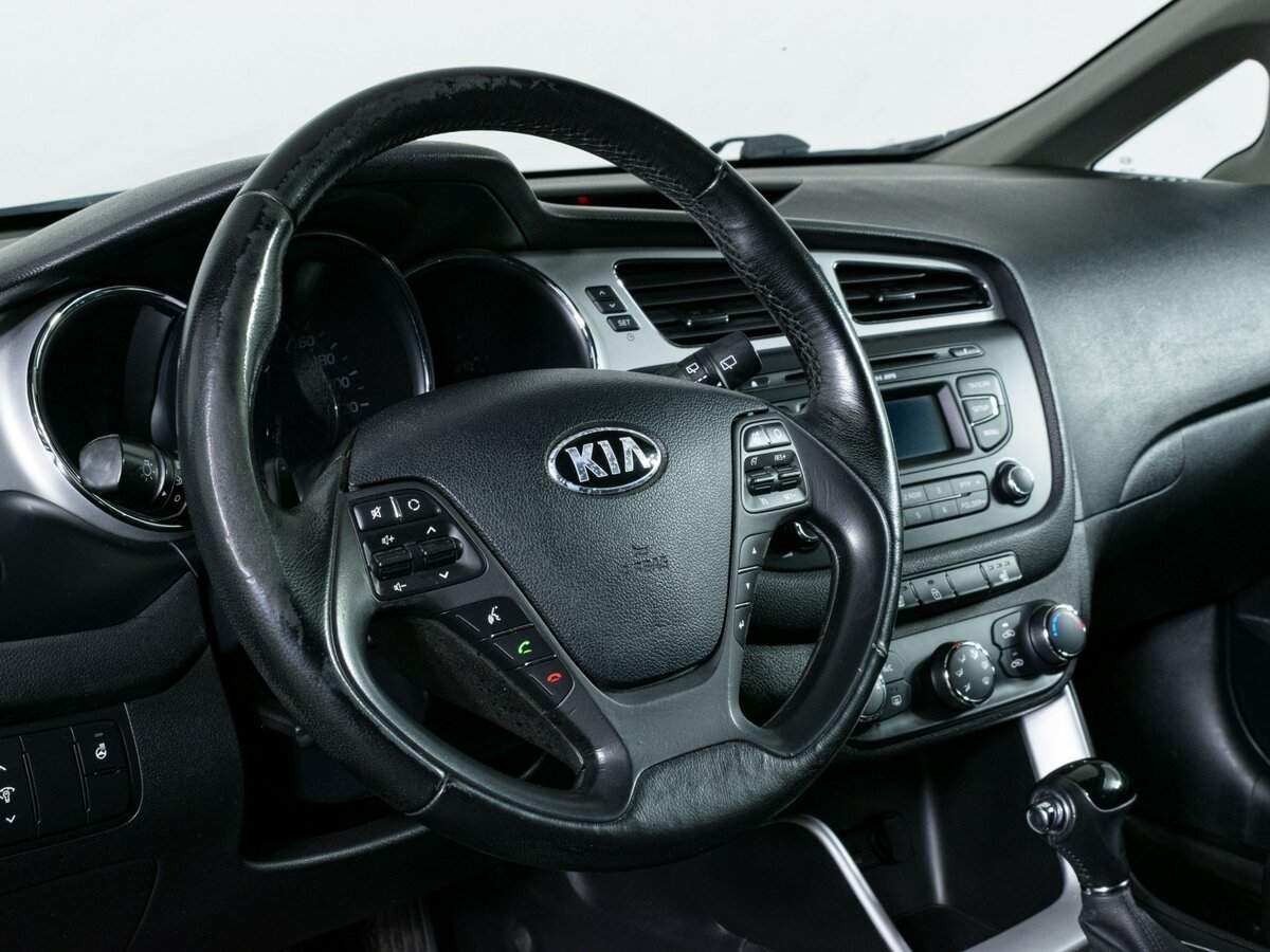 Kia Ceed 2012 года с пробегом. Фото: #13