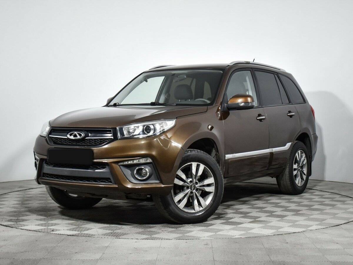 Chery Tiggo 3 2017 года с пробегом. Посмотреть фото
