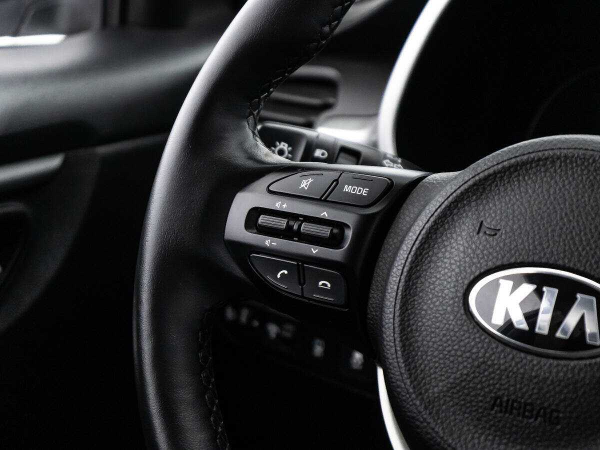 Kia Rio 2020 года с пробегом. Фото: #20