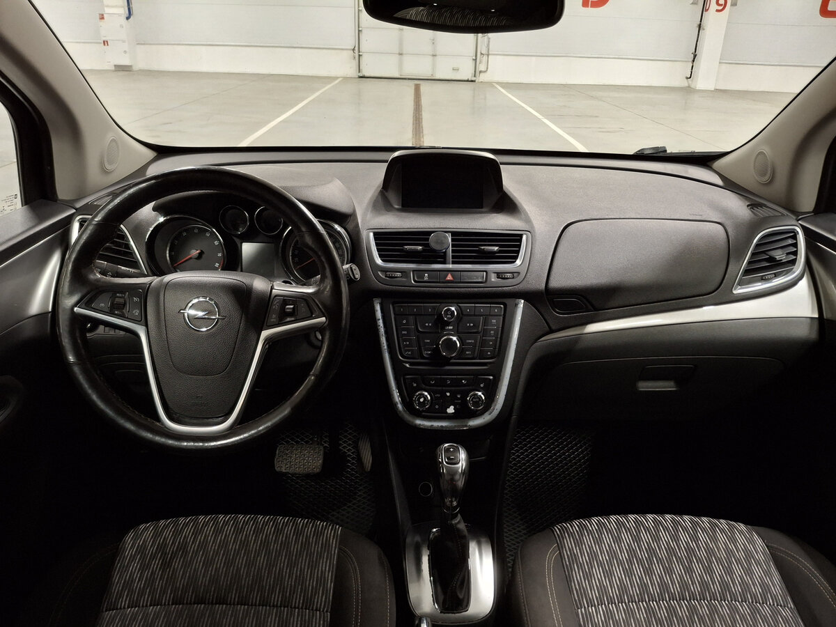 Opel Mokka 2014 года с пробегом. Фото: #12