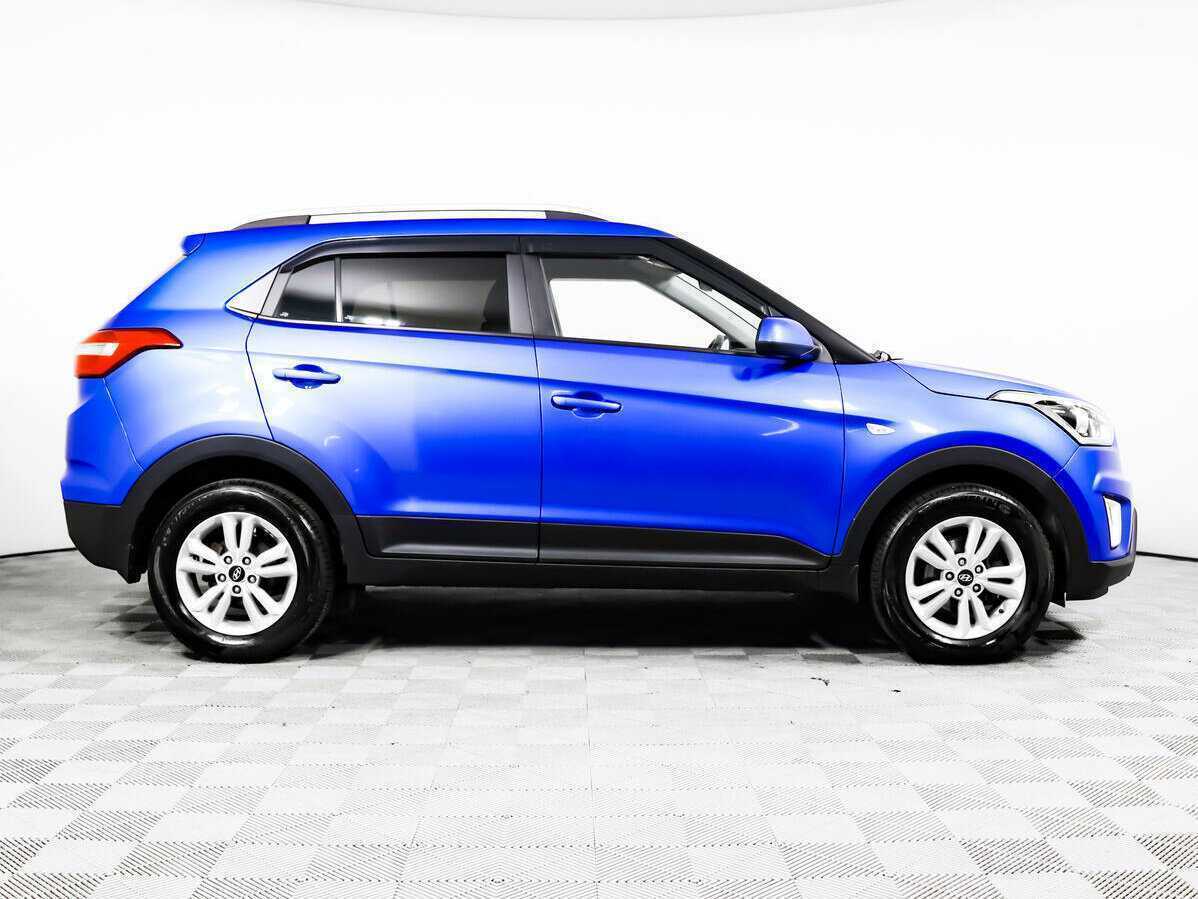 Hyundai Creta 2017 года с пробегом. Фото: #3