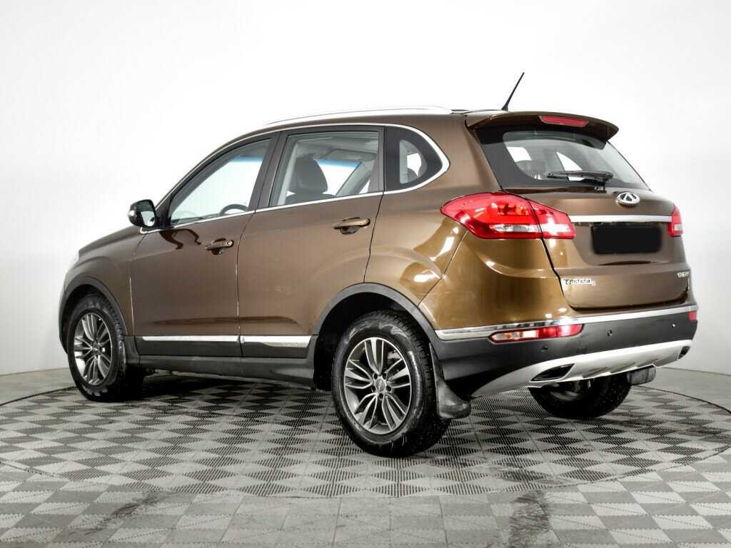 Chery Tiggo 5 2017 года с пробегом. Фото: #6
