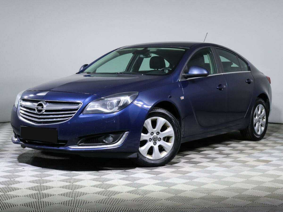 Opel Insignia 2014 года с пробегом. Фото: #0