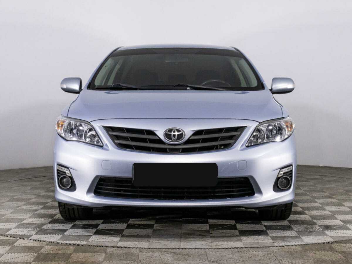 Toyota Corolla 2013 года с пробегом. Фото: #1