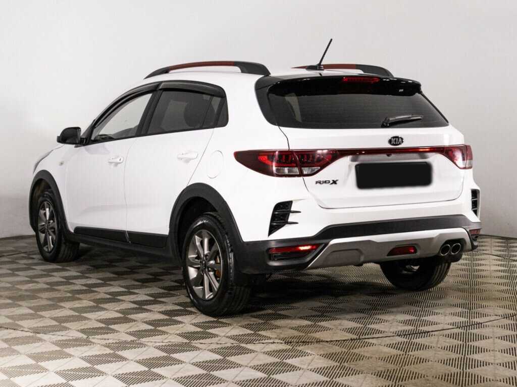 Kia Rio 2021 года с пробегом. Фото: #7