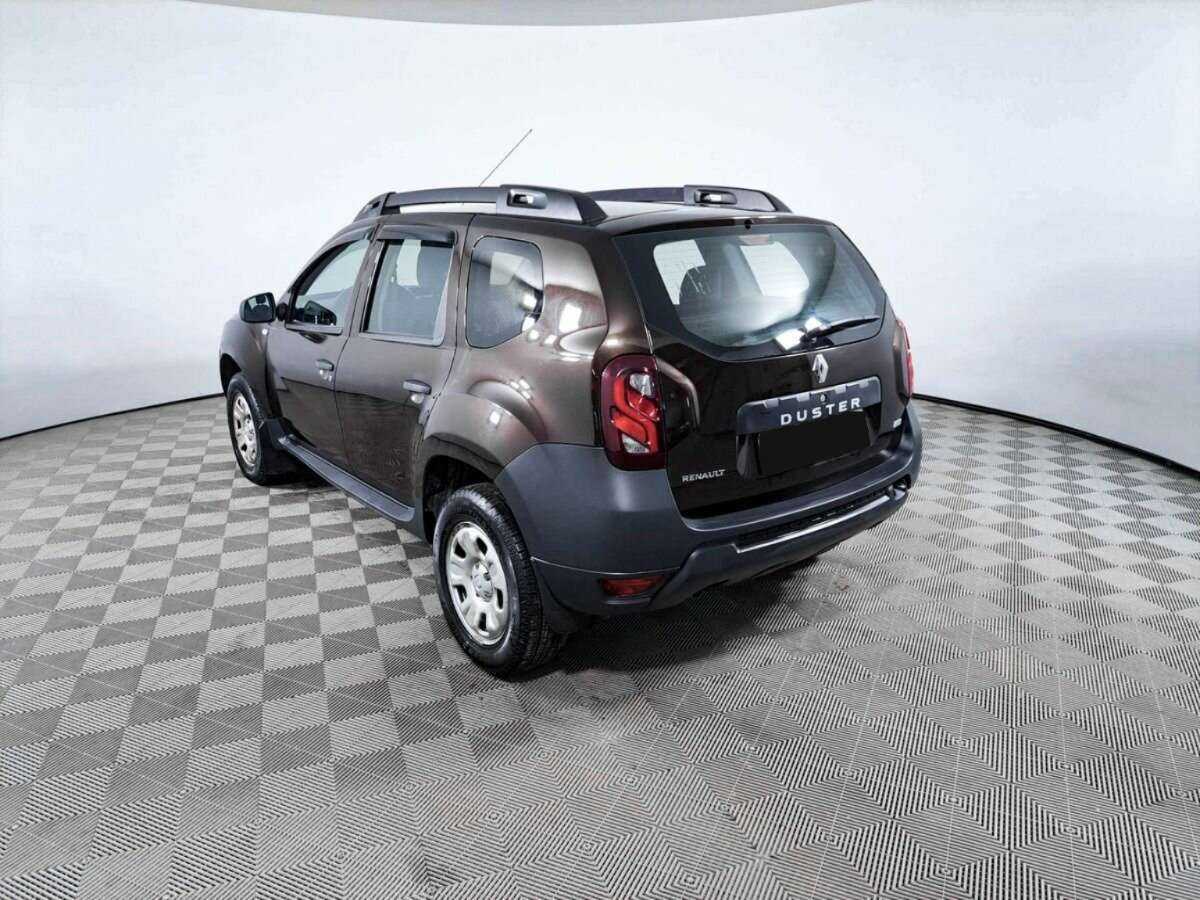 Renault Duster 2017 года с пробегом. Фото: #6