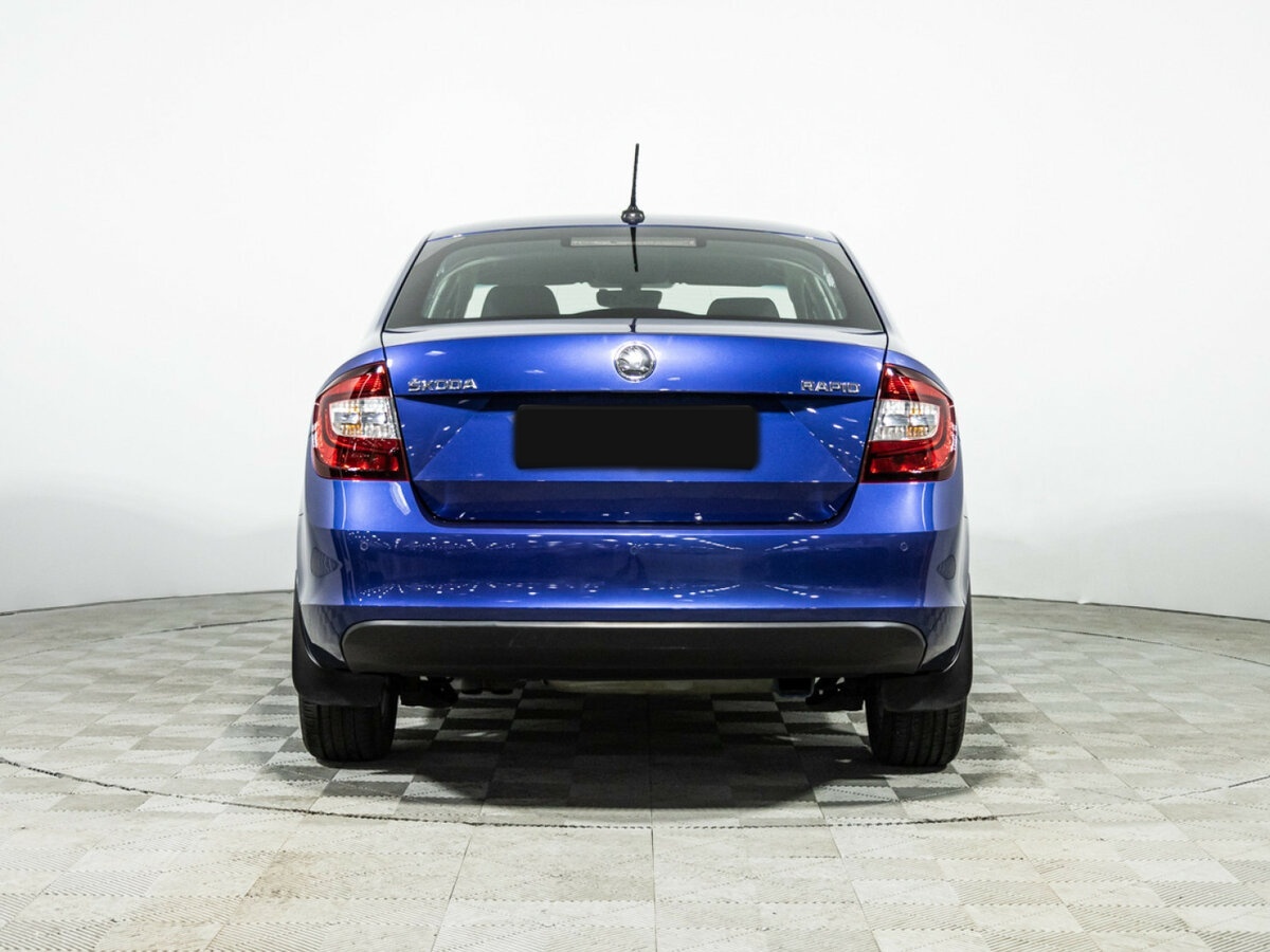 Skoda Rapid 2019 года с пробегом. Фото: #5