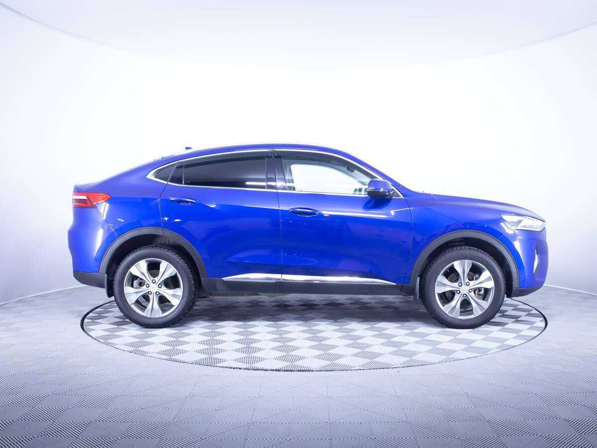 Haval F7x 2020 года с пробегом. Фото: #3