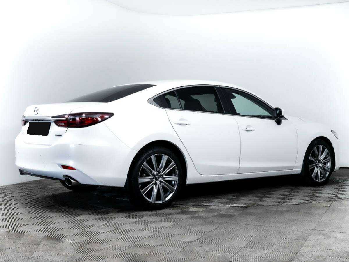 Mazda 6 2021 года с пробегом. Фото: #2