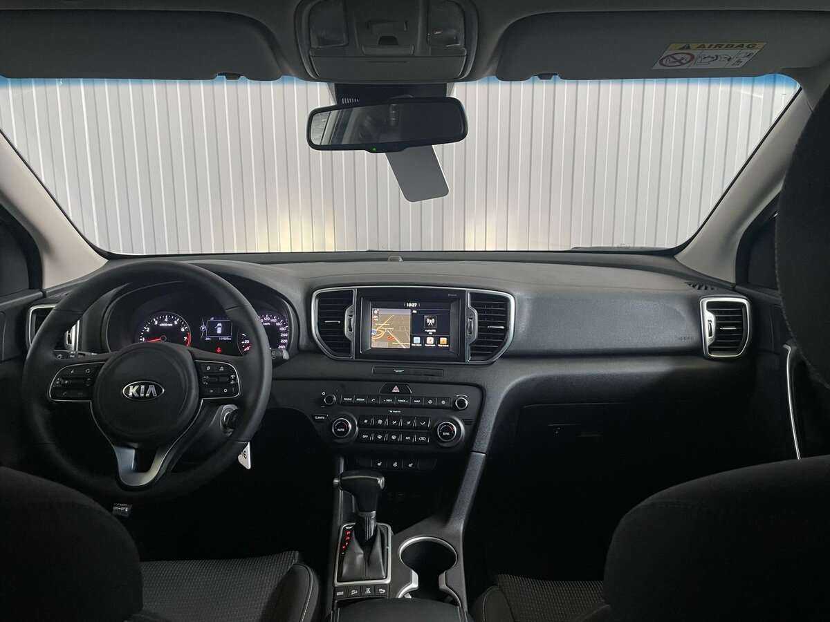 Kia Sportage 2017 года с пробегом. Фото: #8